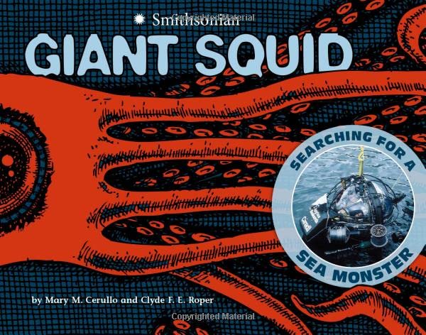 Giant squid-- searching for a sea monste