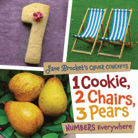 1 Cookie, 2 Chairs, 3 Pears : Numbers Everywhere