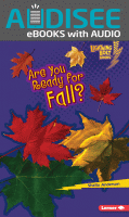 Are you ready for fall