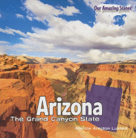 Arizona : the Grand Canyon State.
