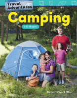 Camping : 2-D shapes.