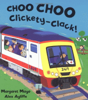 Choo choo clickety-clack