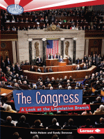 The Congress : a look at the legislative branch