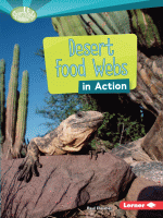 Desert food webs in action