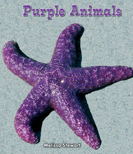 Purple animals