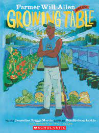 Farmer Will Allen and the growing table