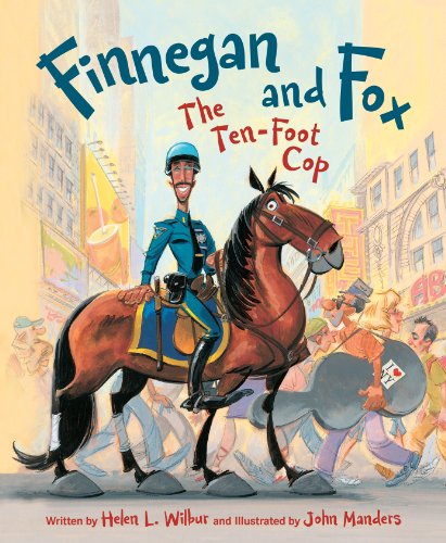 Finnegan and Fox : the ten-foot cop