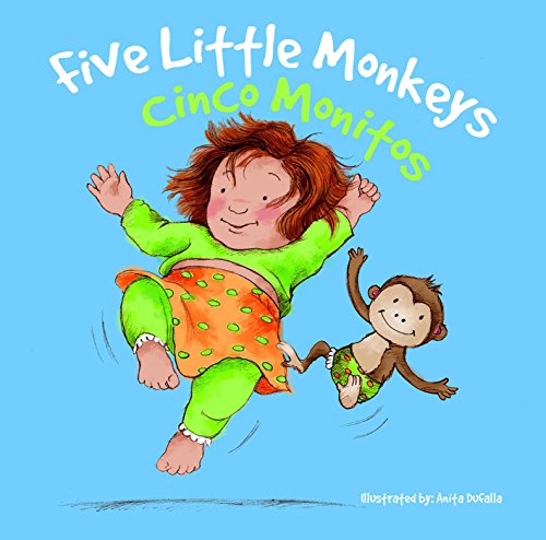 Five little monkeys = Cinco monitos