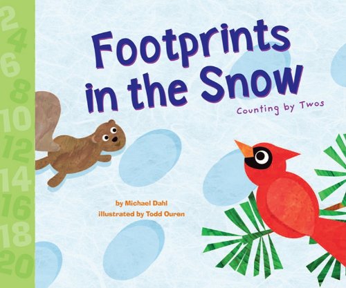Footprints in the snow : counting by twos