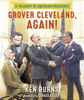 Grover Cleveland, again : a treasury of American presidents