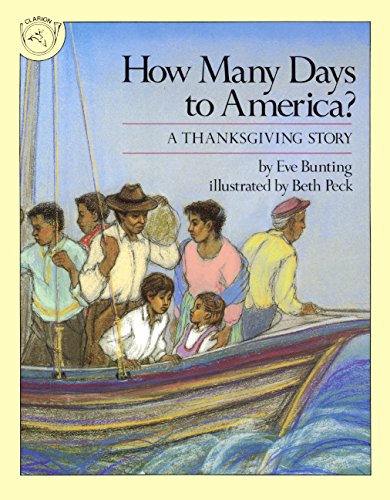 How many days to America : a Thanksgiving story