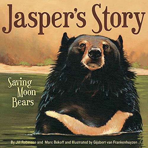 Jasper's story : saving moon bears