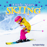 Little stars skiing