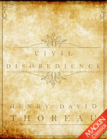 On the duty of civil disobedience