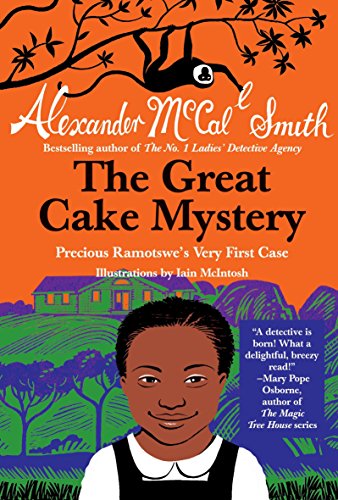 The great cake mystery-- Precious Ramots