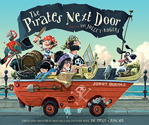 The pirates next door-- starring the Jol