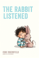 The rabbit listened