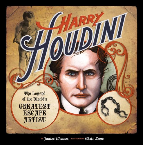 Harry Houdini-- the legend of the world'