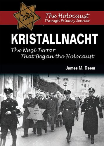 Kristallnacht-- the Nazi terror that beg