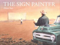The sign painter