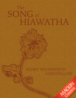 The song of Hiawatha : an epic poem.