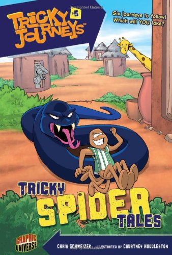 Tricky journeys. #5 Tricky Spider Tales