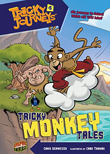 Tricky journeys. #6 Tricky Monkey Tales