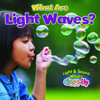 What are light waves?