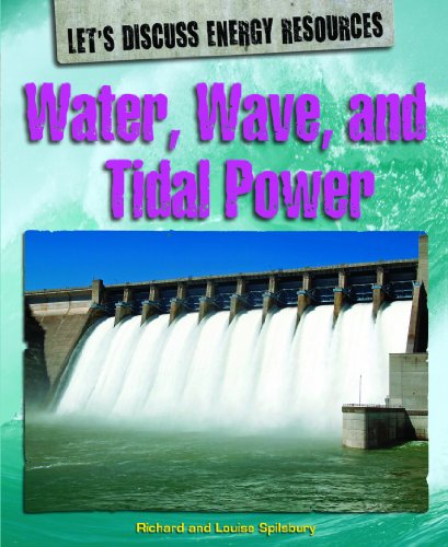 Water, wave, and tidal power