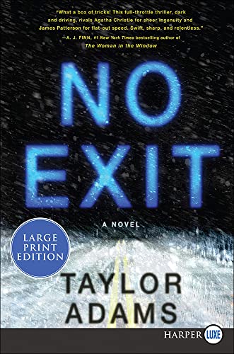 No exit    : a novel