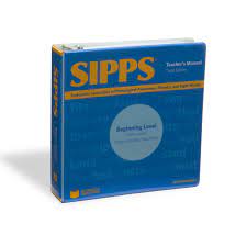 SIPPS, Grades K-3 Curriculum : Beginning Level