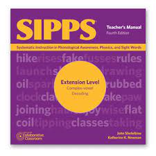 SIPPS, Grades 1-3 Curriculum : Extension Level