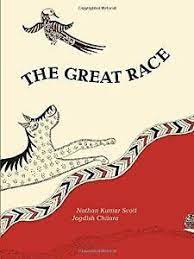 The great race-- an Indonesian trickster