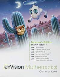 enVision Mathematics, Grade K