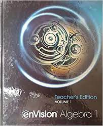 enVision Mathematics, Algebra 1