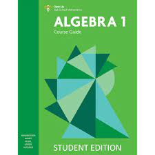 Open Up Resources Mathematics-High School, Algebra 1