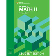 Open Up Resources Mathematics-High School, Integrated Math II