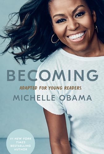 Becoming : Adapted for Young Readers.
