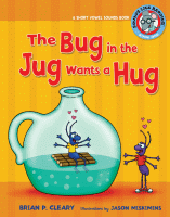 The bug in the jug wants a hug : a short vowel sounds book