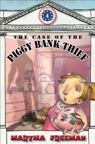 The case of the piggy bank thief