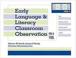 Early Language & Literacy Classroom Observation