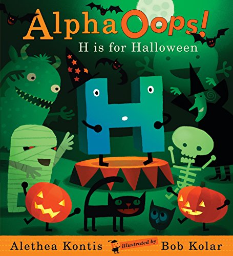 Alphaoops! h is for halloween