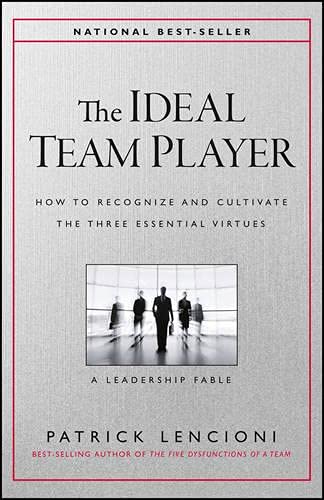 The ideal team player-how to recognize and cultivate the three essential virtues