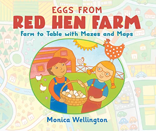 Eggs from Red Hen Farm   : farm to table with mazes and maps