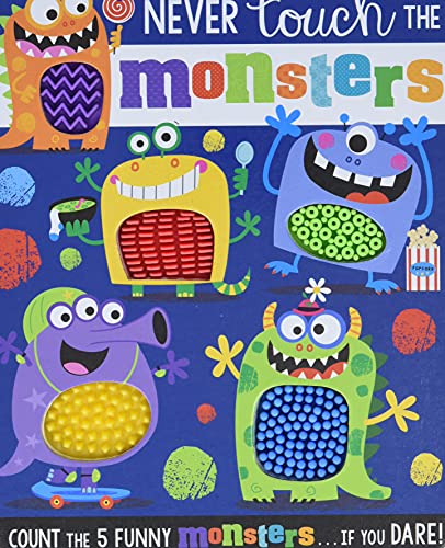 Never touch the monsters : count the 5 funny monsters ... if you dare!