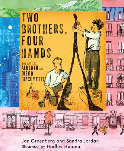 Two brothers, four hands   : the artists Alberto and Diego Giacometti