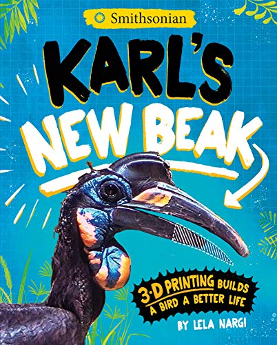 Karl's new beak : 3-D printing builds a bird a better life