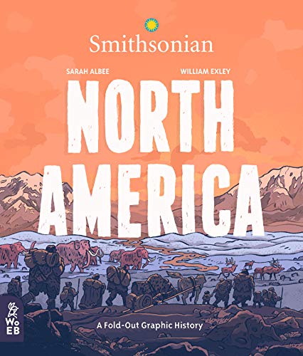 North America   : a fold-out graphic history