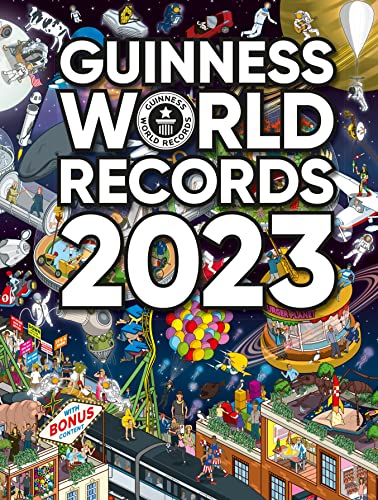 Guinness world records. 2023.