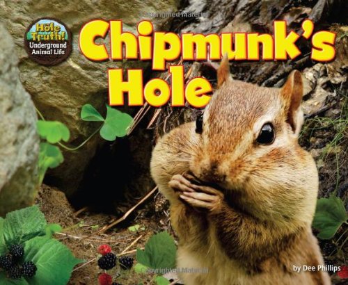 Chipmunk's hole